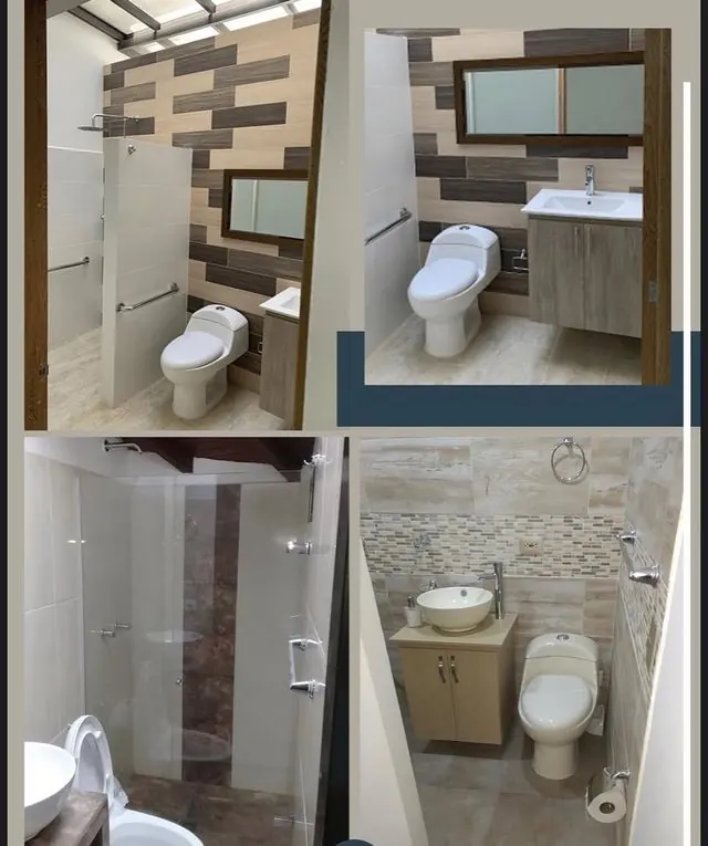 Proyectos de baños terminados